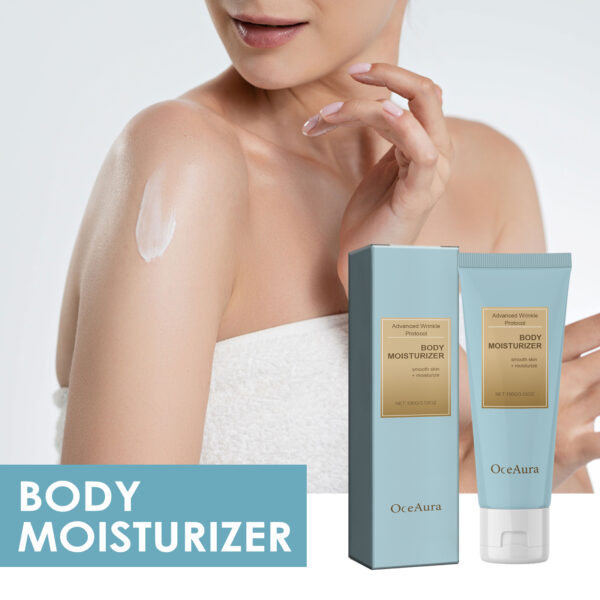 Oceaura Body Butter Anti-Aging Moisturizer, Skin Hydrating Moisturizing Whitening Body Lotion - Image 4