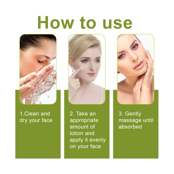 Edelweiss Lotion, Moisturizing And Brightening Face Dull And Shiny Skin Moisturizing Lotion - Image 7
