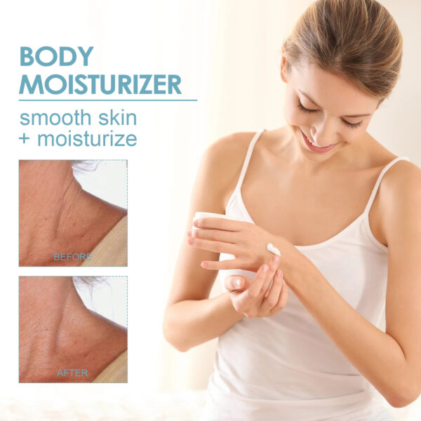 Oceaura Body Butter Anti-Aging Moisturizer, Skin Hydrating Moisturizing Whitening Body Lotion - Image 5