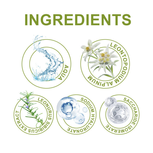 Edelweiss Lotion, Moisturizing And Brightening Face Dull And Shiny Skin Moisturizing Lotion - Image 6