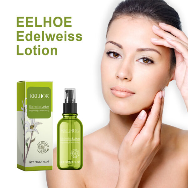 Edelweiss Lotion, Moisturizing And Brightening Face Dull And Shiny Skin Moisturizing Lotion - Image 3