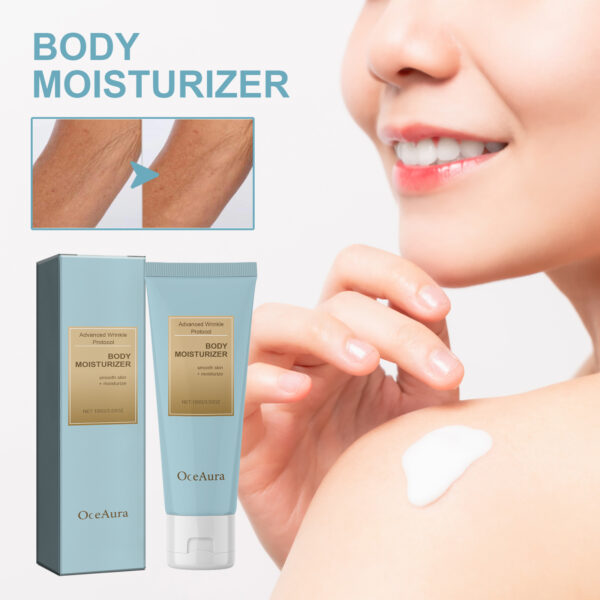 Oceaura Body Butter Anti-Aging Moisturizer, Skin Hydrating Moisturizing Whitening Body Lotion - Image 3