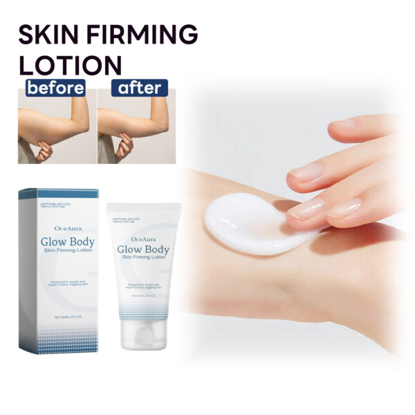 Skin Firming Lotion, Hydrating Brightening Body Smooth Firming Anti-Wrinkle Body Lotion For Skin - Image 3