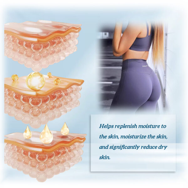 Skin Firming Lotion, Hydrating Brightening Body Smooth Firming Anti-Wrinkle Body Lotion For Skin - Image 5